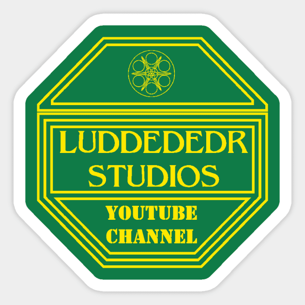 Luddededr Studios Sticker by tjcook